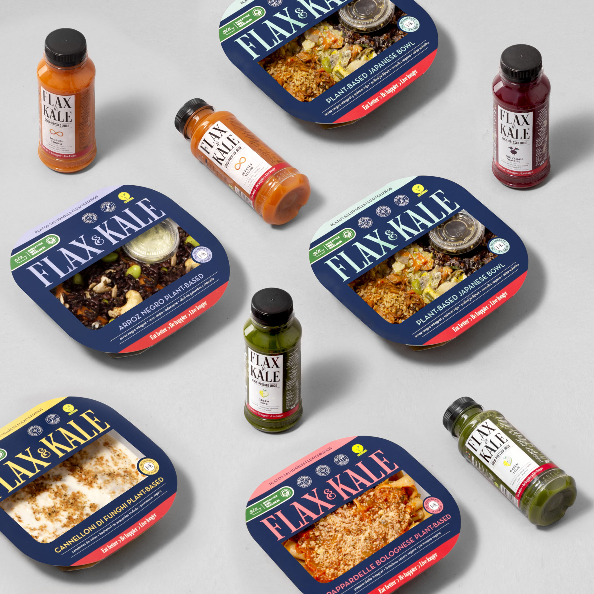 El grupo de restauración Teresa Carles Healthy Foods inicia la distribución en supermercados de platos preparados de su marca Flax & Kale.