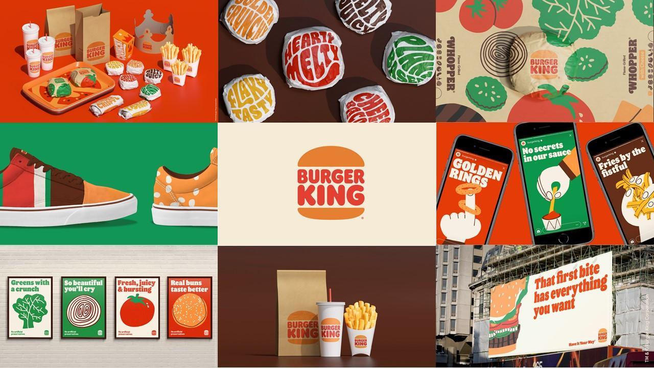 Nueva imagen de Burger King