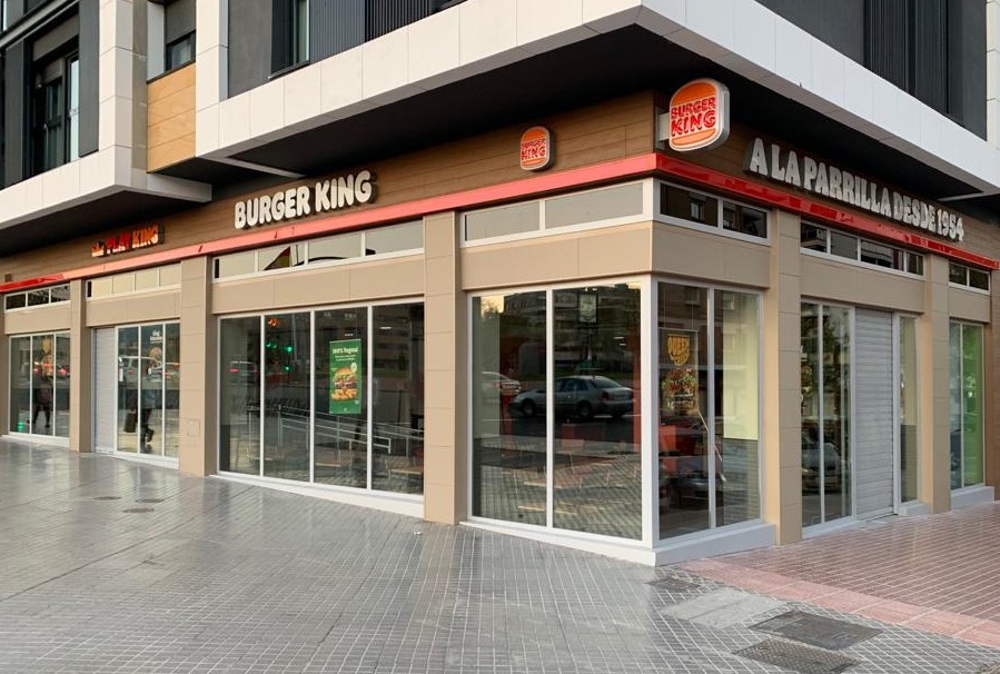 Establecimiento de Burger King en Córdoba.