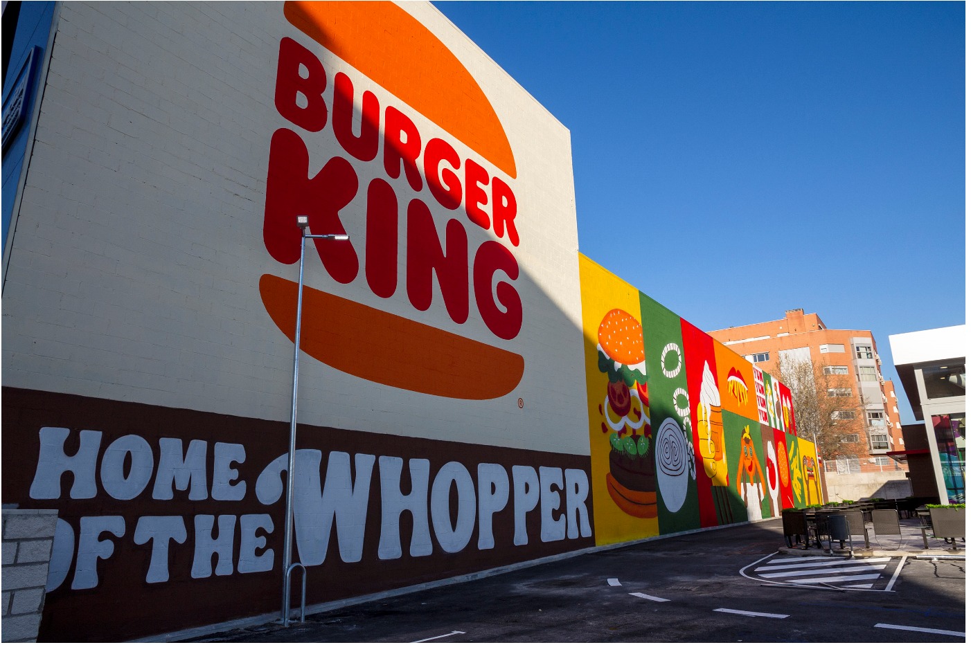 Burger King España abre en el barrio madrileño de Vicálvaro el local número 182 de la Comunidad de Madrid.
