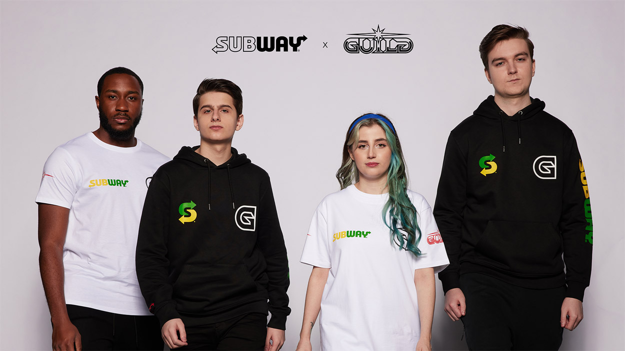 El logo de Subway ya luce en la camiseta del equipo de Guild.