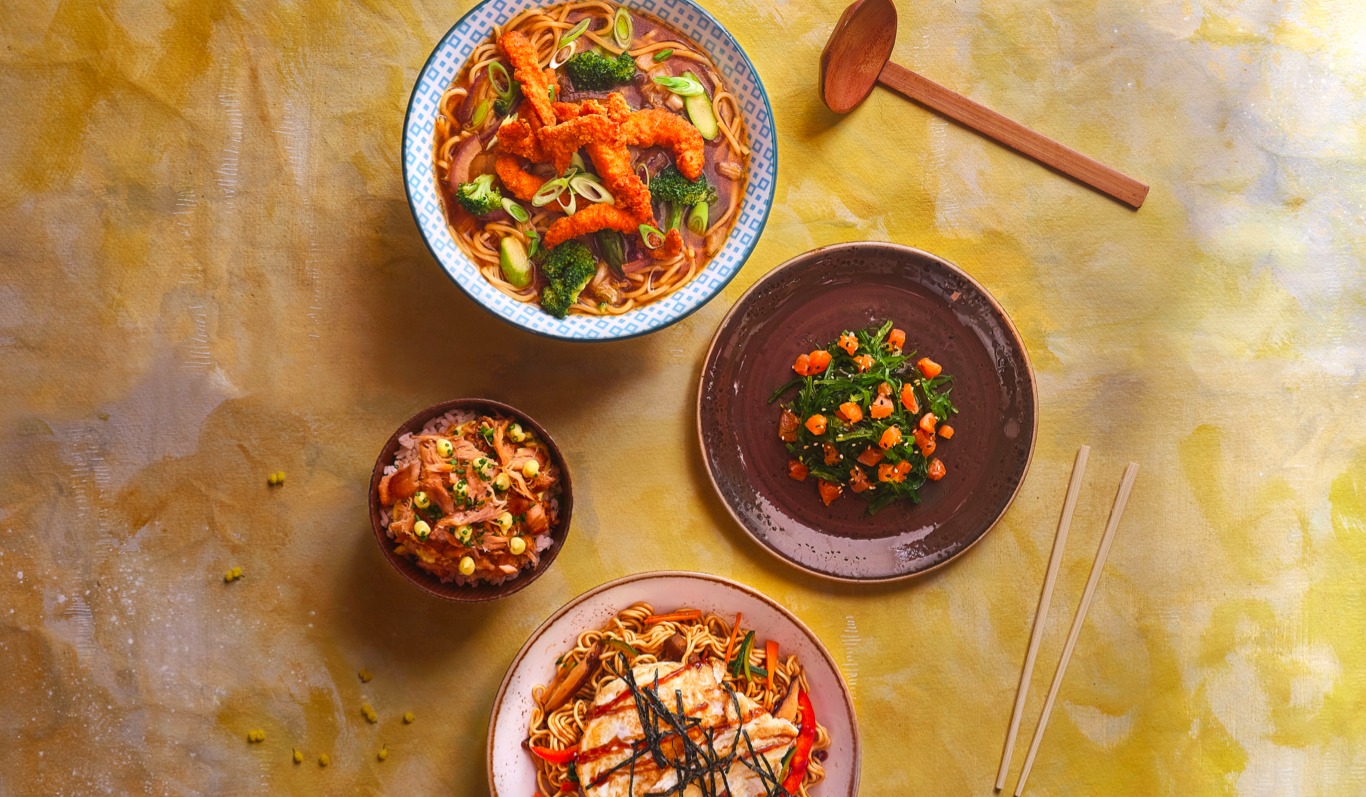 UDON Asian Food estrena novedades en su carta de primavera.
