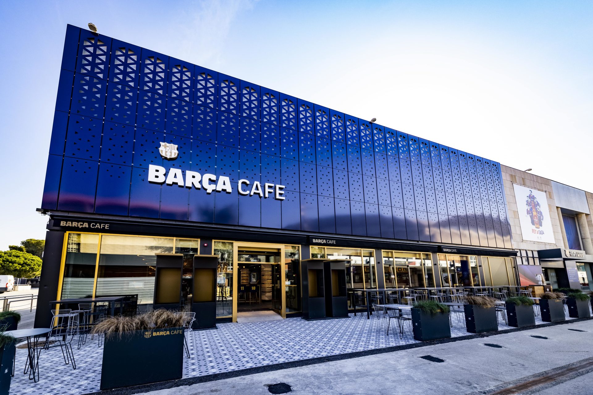 Barca Cafe Serunion Camp Nou