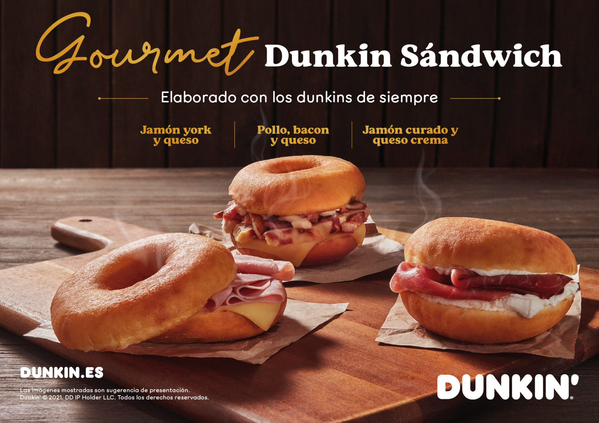 Dunkin Gourmet Sandwich