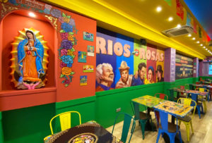 La Mordida restaurante mexicano
