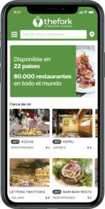 YDRAY ElTenedor ahora es TheFork app - ElTenedor ahora es TheFork: más de 80.000 restaurantes en el mundo
