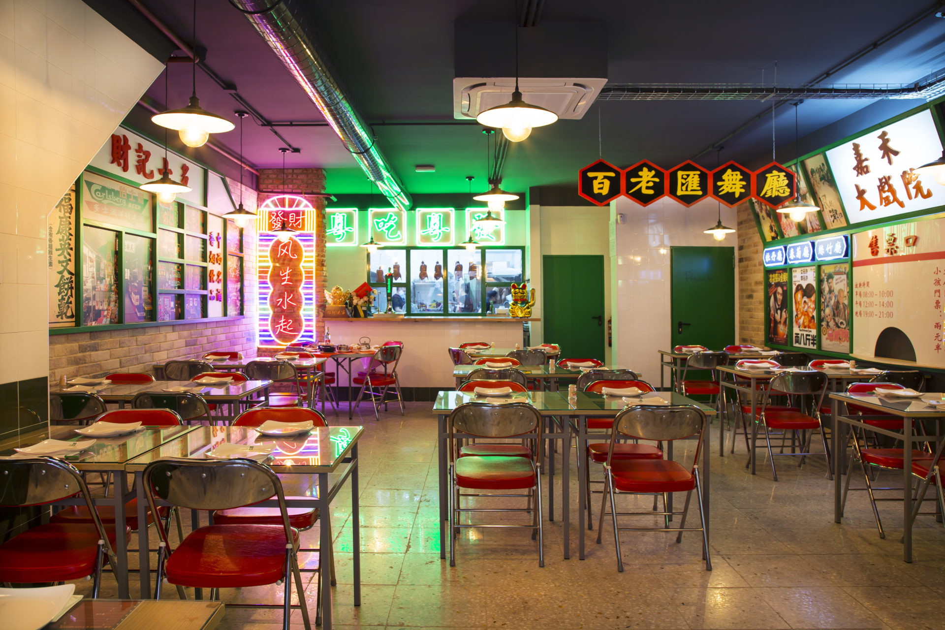 El restaurante Hong Kong 70 in Chinatown, el cuarto de la compañía, supone el nacimiento del Grupo Bellaciao.