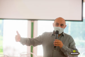 Julio Ramírez director de la marca Abrasador