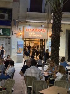 Lizarran Alicante terraza