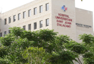 Foto: Hospital San Juan de Alicante.