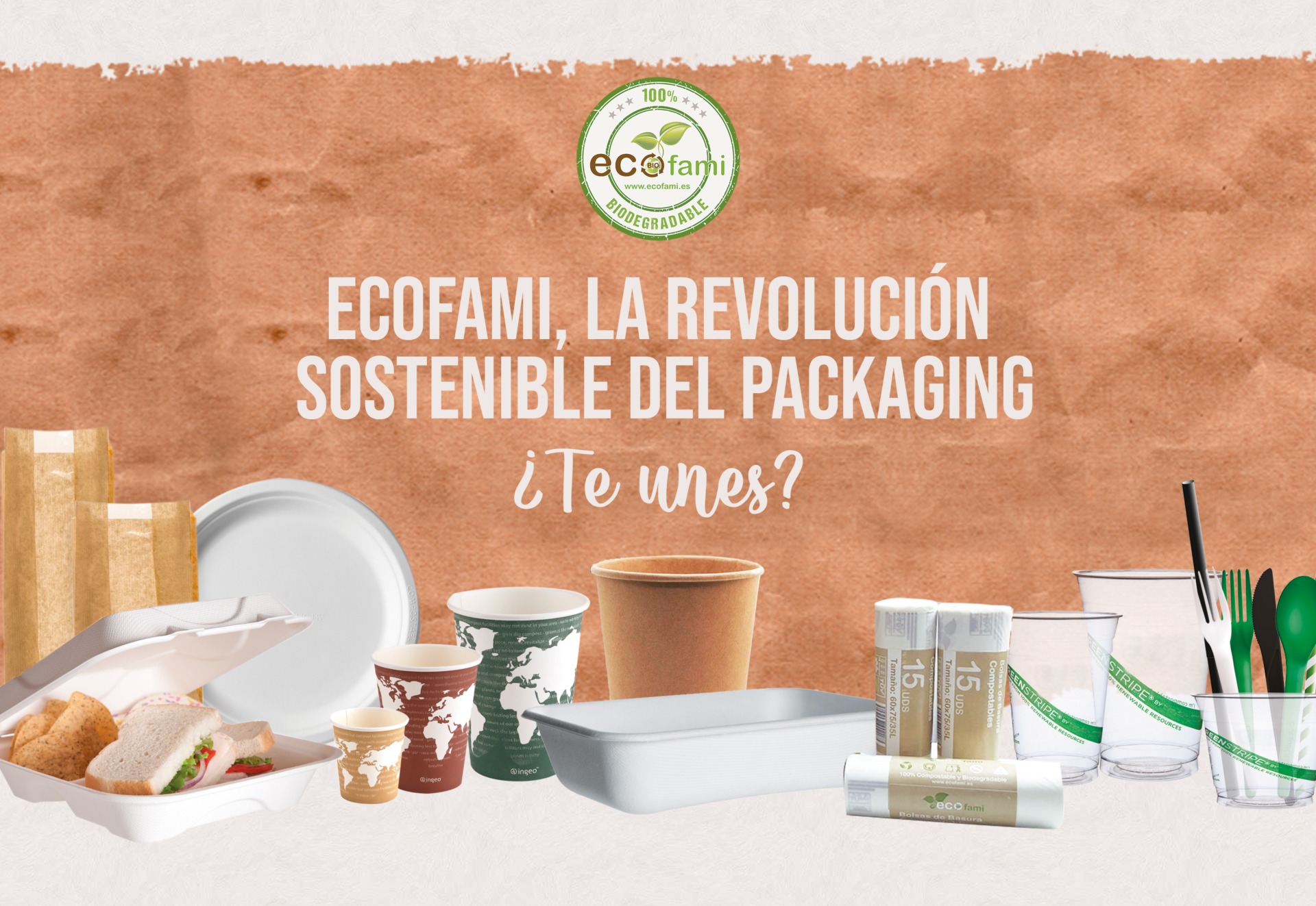 imagen 2 - Ecofami lidera la revolución sostenible del packaging