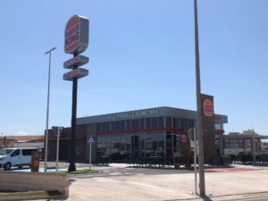 Burger King Algemesi Valencia