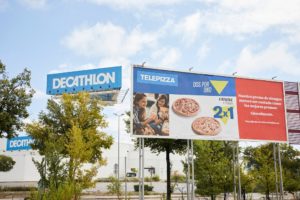 Telepizza Decathlon