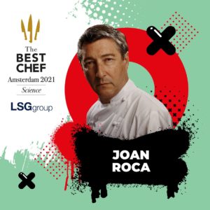 Joan Roca The Best Chef Awards 2021