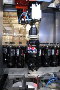 Pepsi botellas plastico