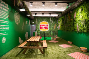 Nuevo restaurante vegetal Burger King 