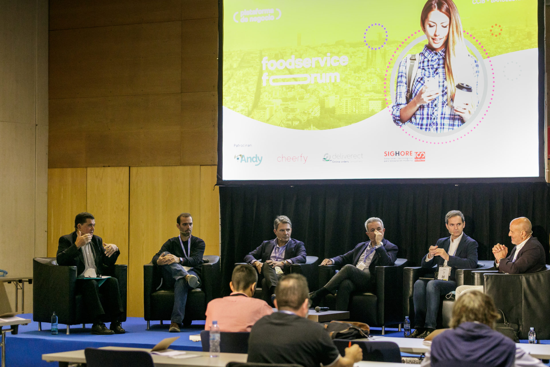 Foodservice Forum debate liderazgo equipos