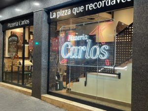 Nuevo local de Pizzerias Carlos en Santa Coloma de Gramenet
