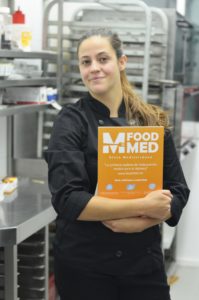 Chef María Fernández, cofundadora de Food Med