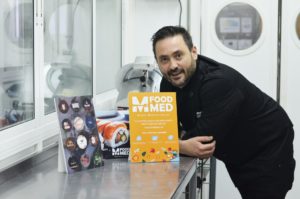 Chef Critóbal Gómez, cofundador de Food Med