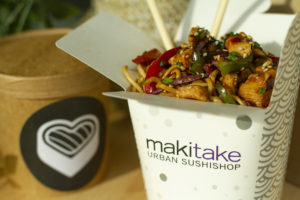 Oferta gastronomica de Makitake