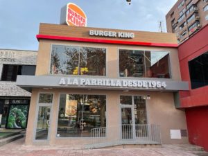 Burger King apertura Madrid