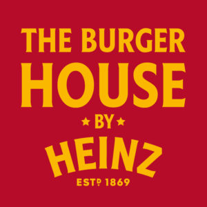 The Burger House by Heinz logo