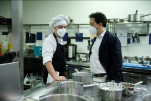 Le Cordon Bleu Madrid y el Premio Promesas de la alta cocina
