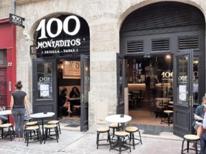 100 Montaditos Sevilla Tapas