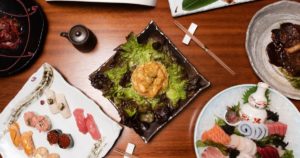 Oferta gastronomica de 99 Sushi Bar delivery