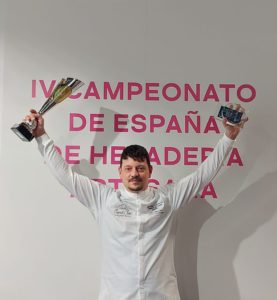 Albert Roca, ganador Campeonato Helado Artesano 2022 