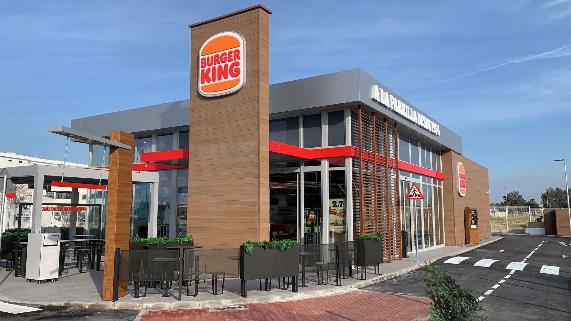 Apertura Burger King Sevilla