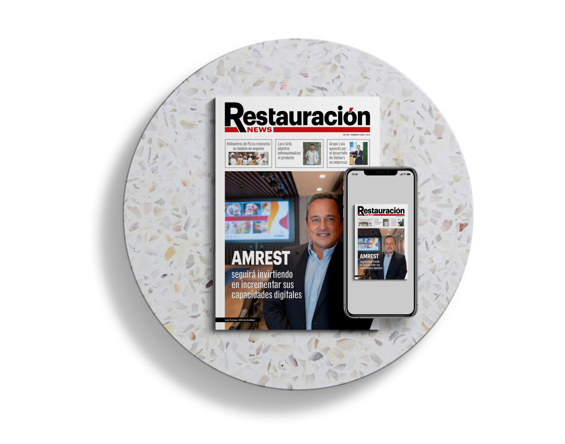 Revista Restauracion News 257