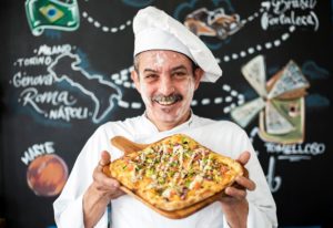 Jesús Marquina Kilómetros de Pizza