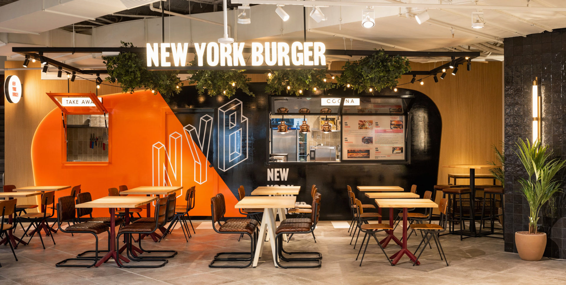 New York Burger Preciados