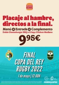 Burger King rugby