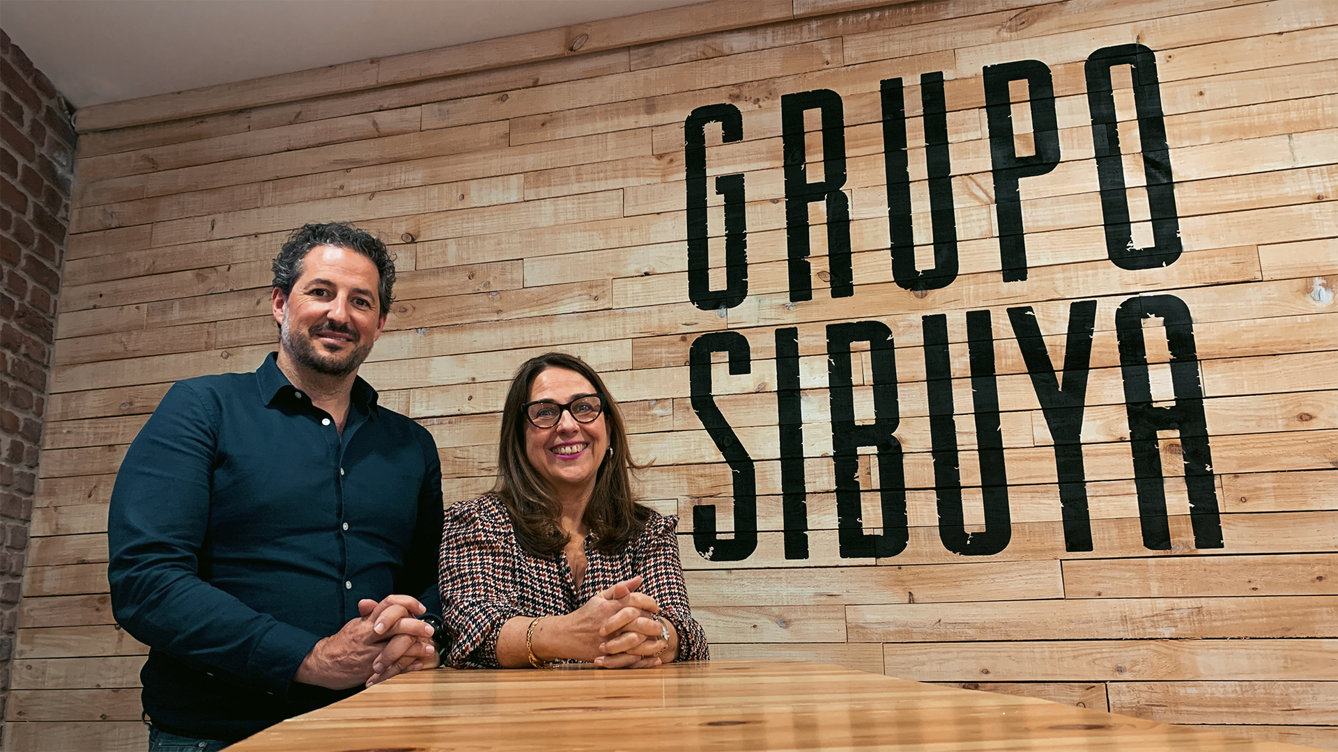 Grupo Sibuya Jesús Fernández y Malena Pato-Castel