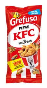 Pipas Grefusa KFC