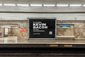 Campaña Goiko Kevin Bacon