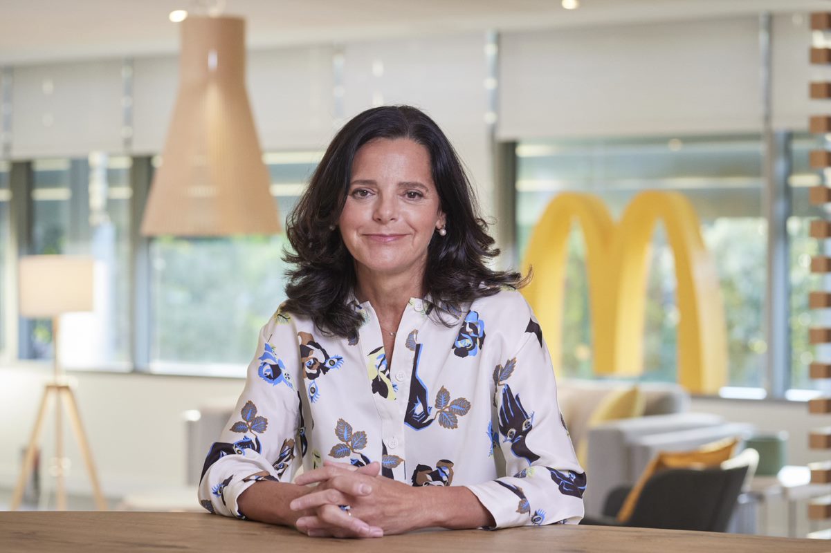 Luisa Masuet directora de Legal y Franquicias McDonald's