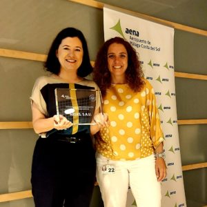 Marta Alvarez responsable de Calidad y Seguridad Alimentaria en Areas España y Portugal