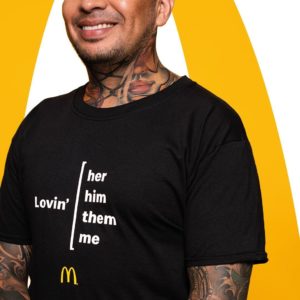 McDonald's campaña
