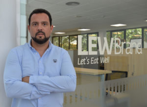 Pedro López Mena Fundador y CEO de LEW Brand