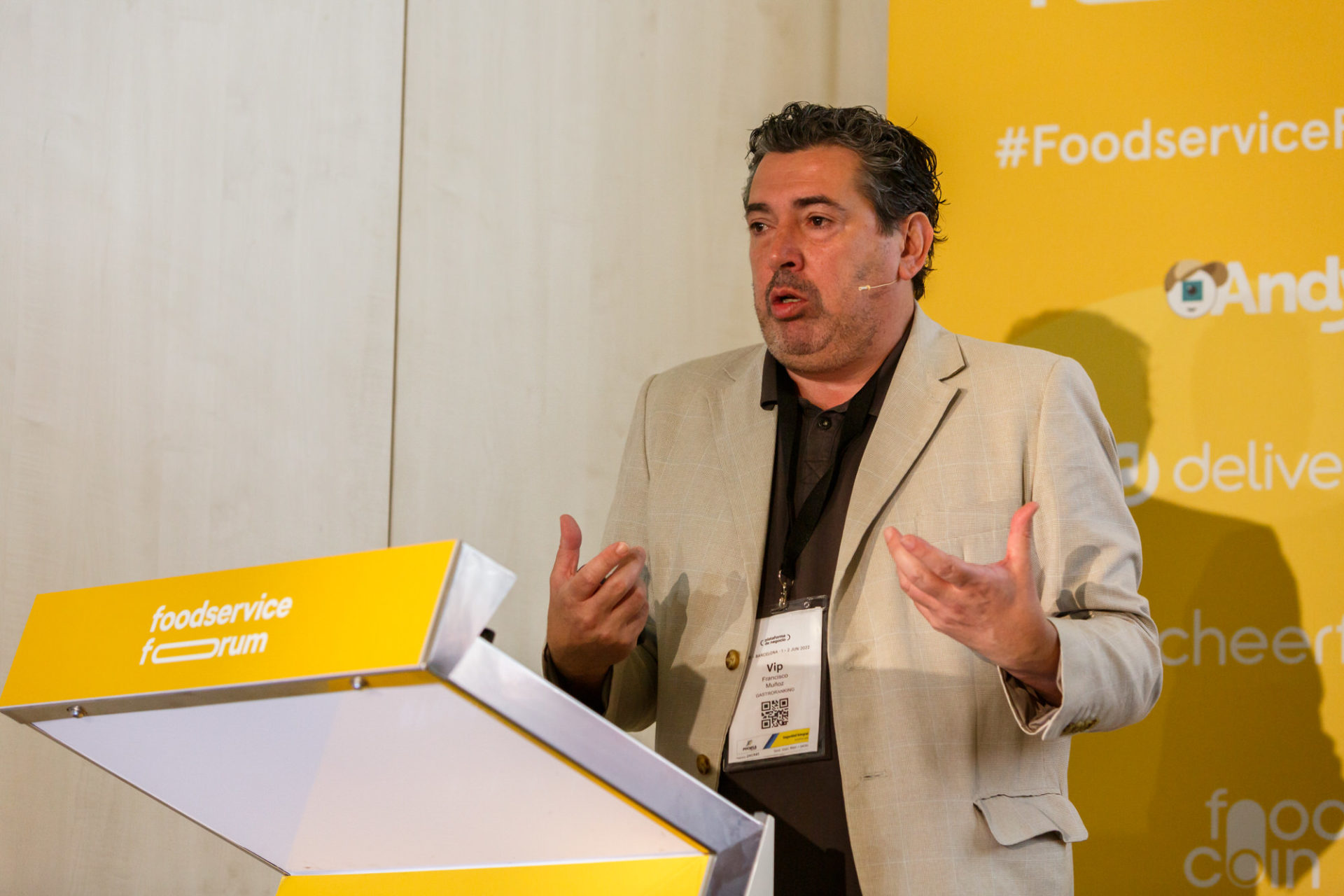 Foodservice Forum 2022 Ponencia Gastroraking delivery