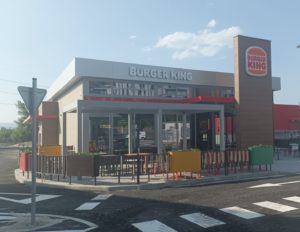 Burger King apertura