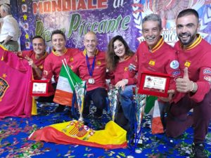 Selección española Campeonato Mundial de Pizza Picante