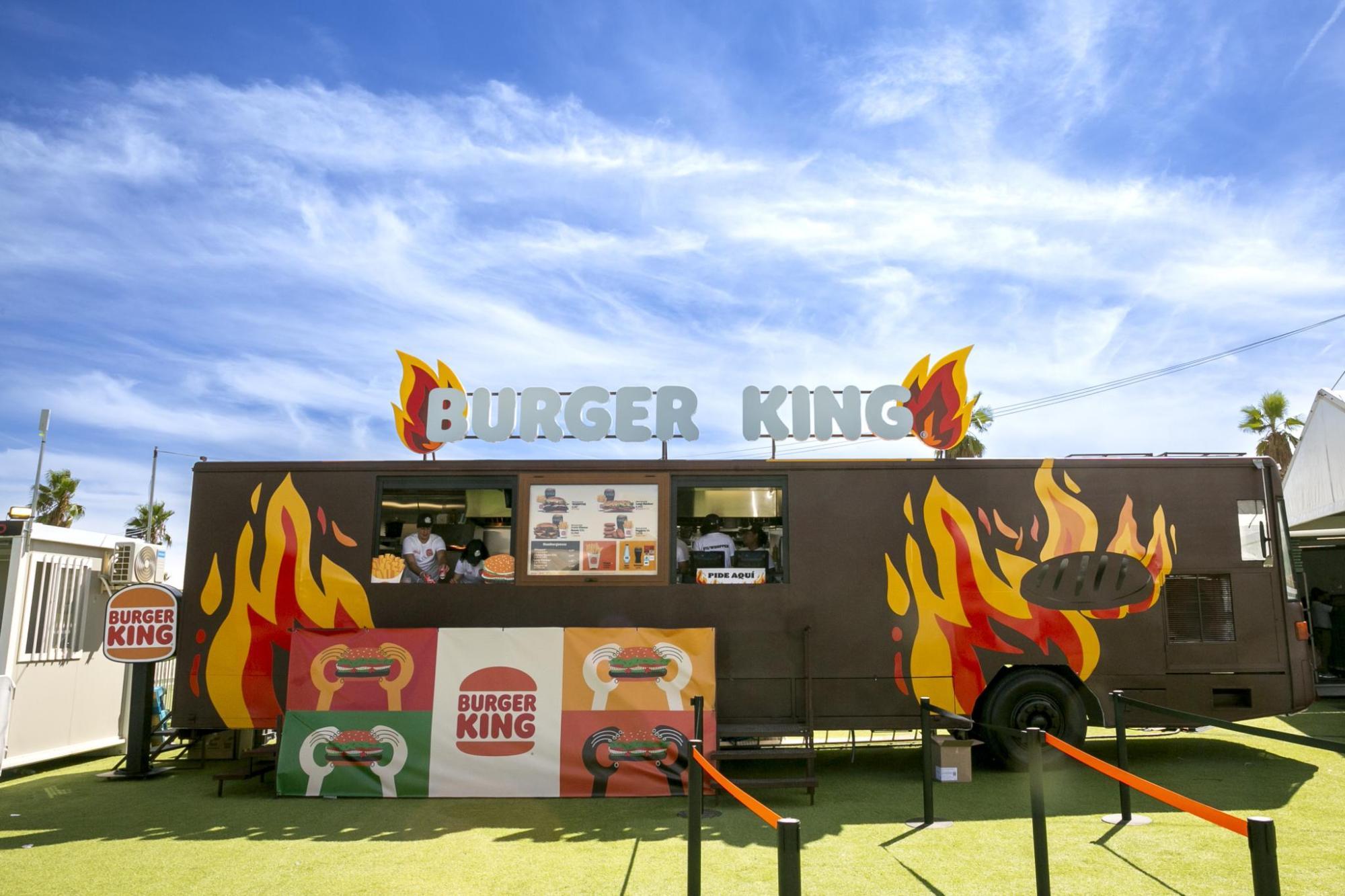 Whopper Truck Burger King