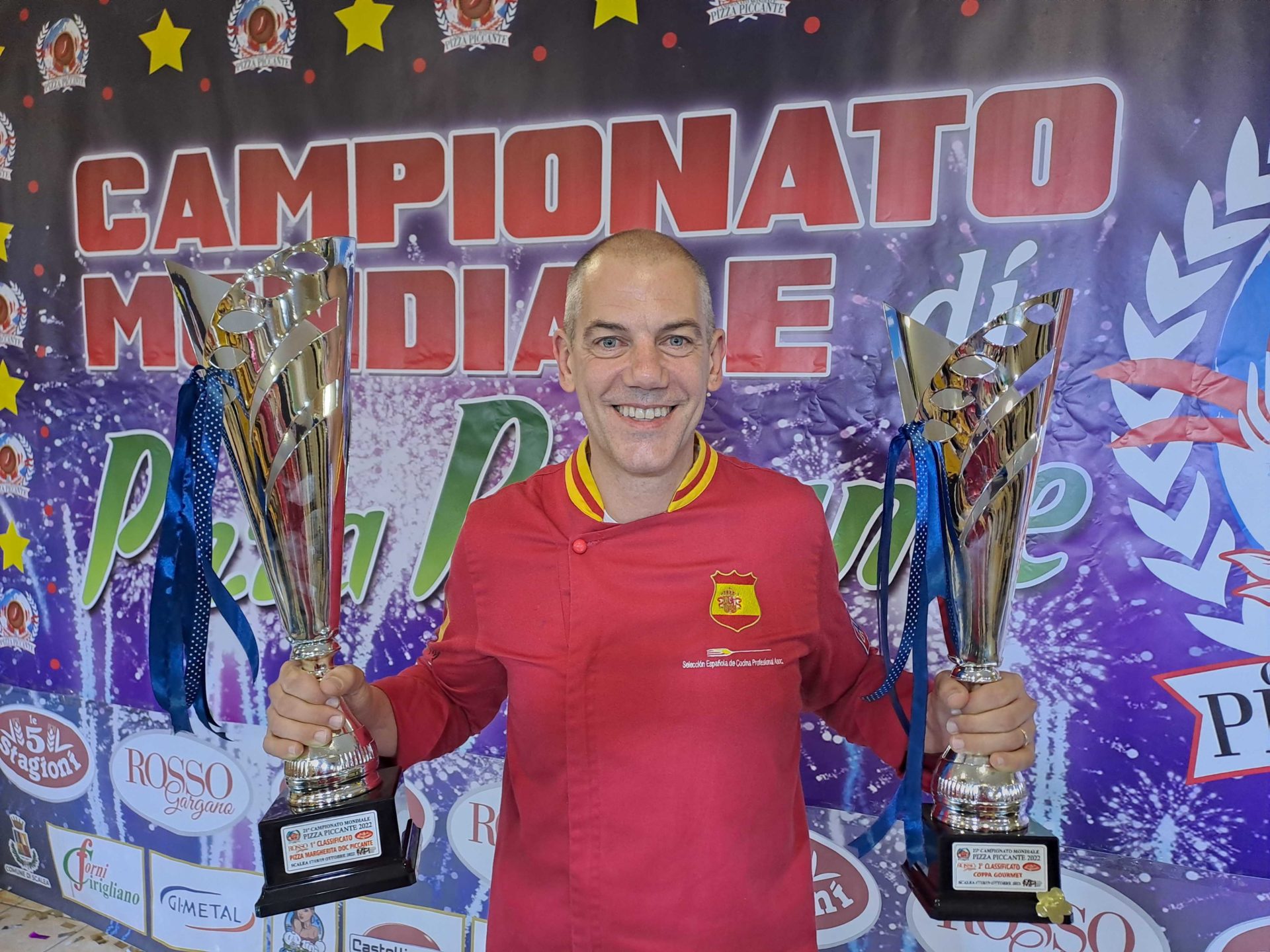 Marco Bianchi Campeonato Mundial de Pizza Picante