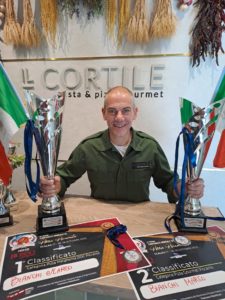 Marco Bianchi Campeonato Mundial de Pizza Picante
