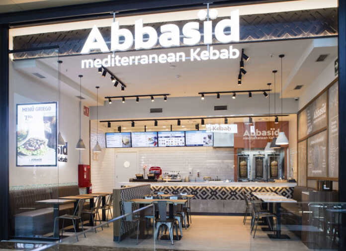 Abassïd Mediterranean Kebab del Centro Comercial La Gavia en Madrid.